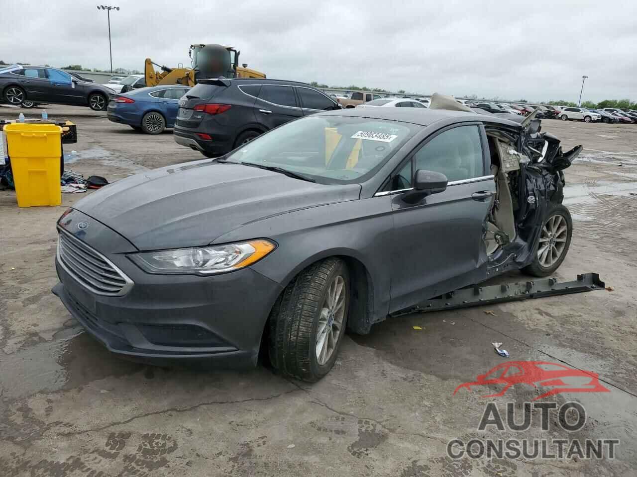 FORD FUSION 2017 - 3FA6P0H76HR113394
