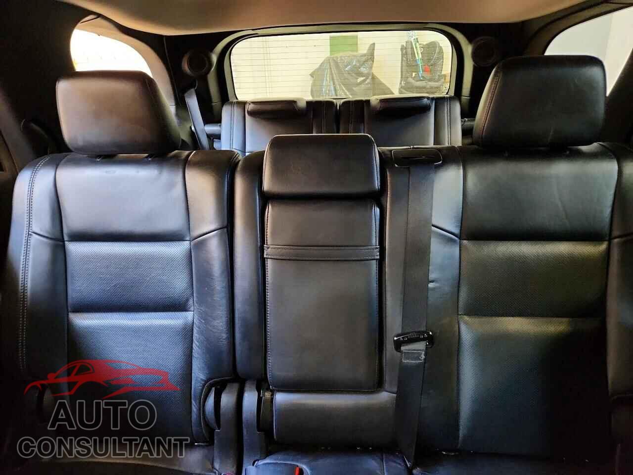 DODGE DURANGO 2011 - 1D4SE5GT6BC628110