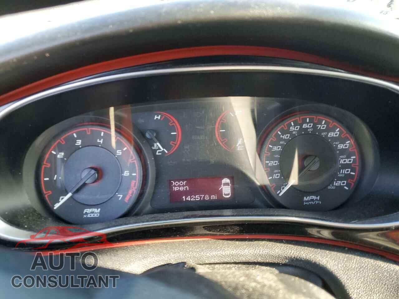 DODGE DART 2015 - 1C3CDFAAXFD237497