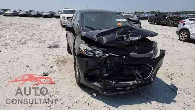 CHEVROLET TRAX 2017 - 3GNCJNSB3HL204433