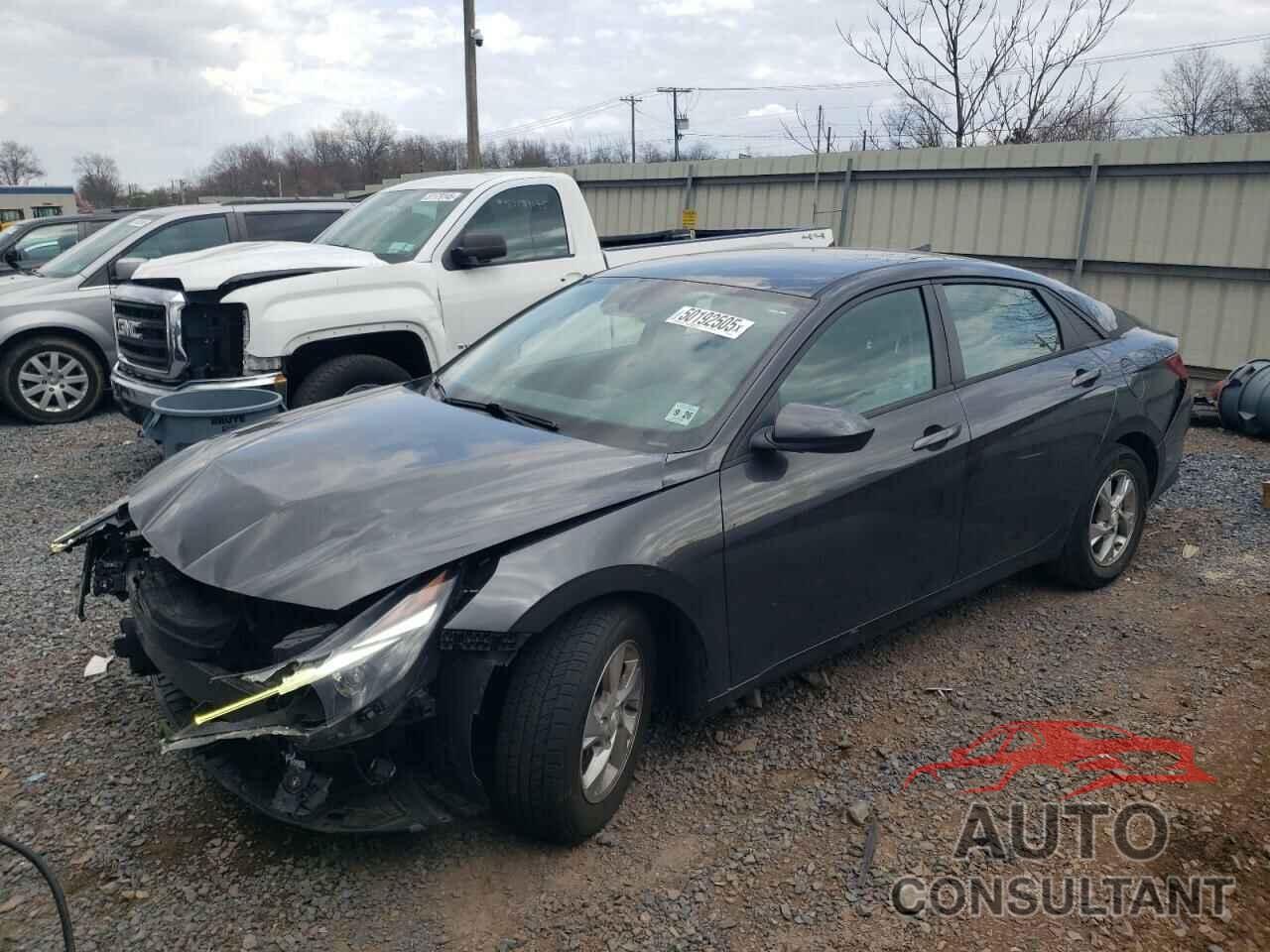 HYUNDAI ELANTRA 2021 - 5NPLL4AG3MH011039