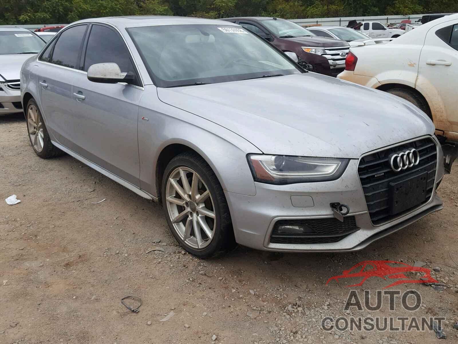 AUDI A4 2015 - WAUBFAFL4FN025717