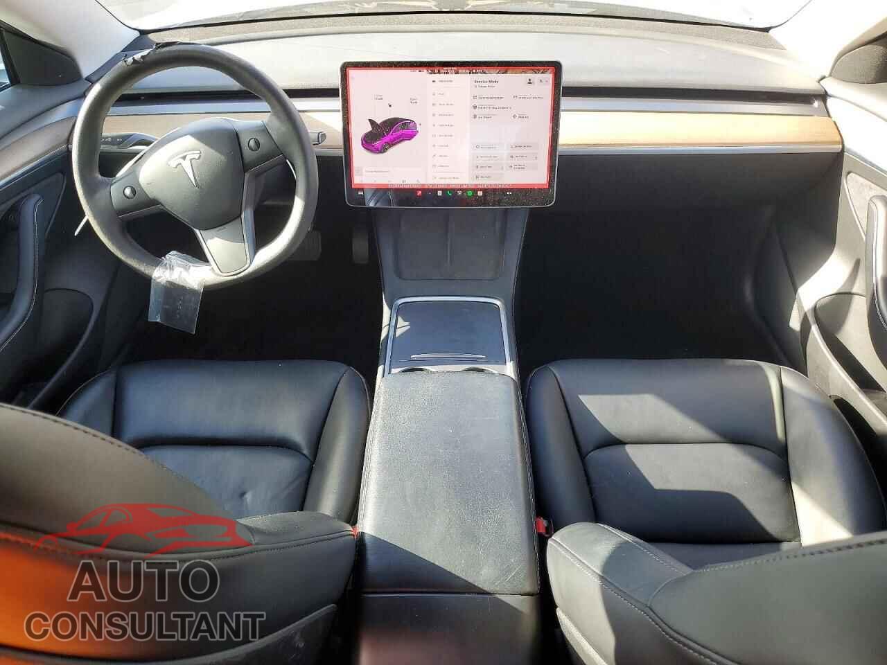 TESLA MODEL 3 2021 - 5YJ3E1EA1MF030301