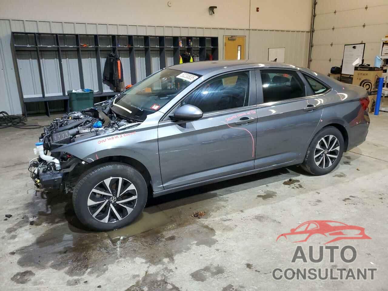 VOLKSWAGEN JETTA 2025 - 3VW5X7BU0SM013841
