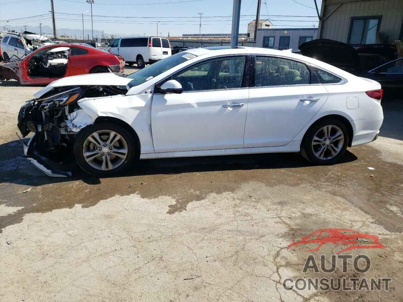 HYUNDAI SONATA 2018 - 5NPE34AF5JH652401