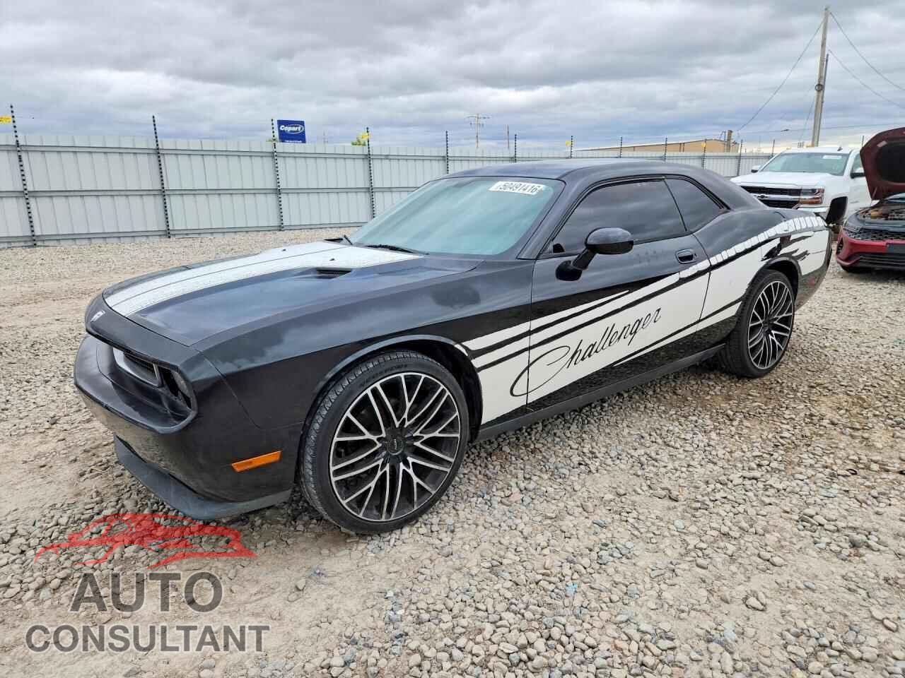 DODGE CHALLENGER 2010 - 2B3CJ4DV8AH219049