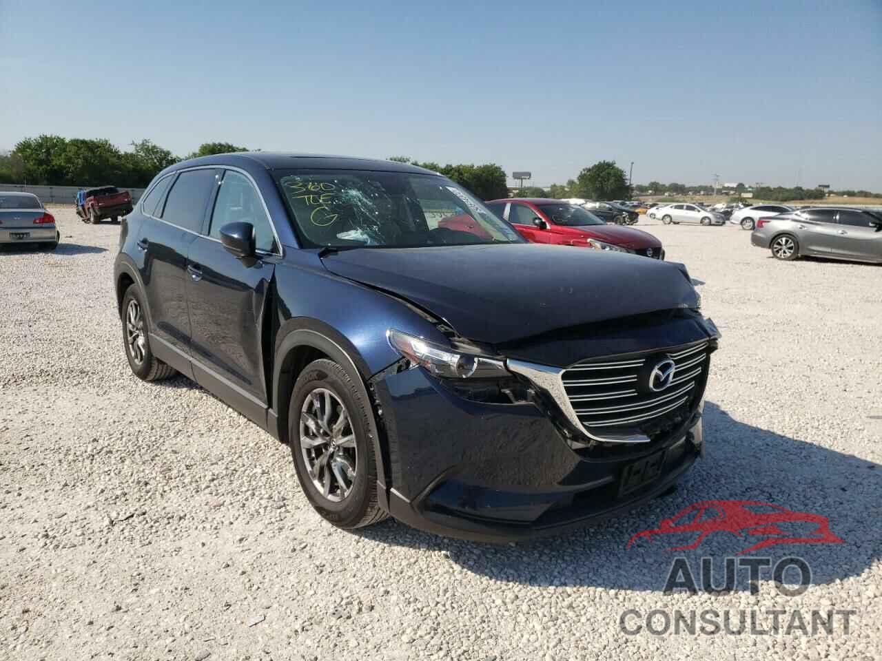 MAZDA CX-9 2016 - JM3TCACY4G0102110