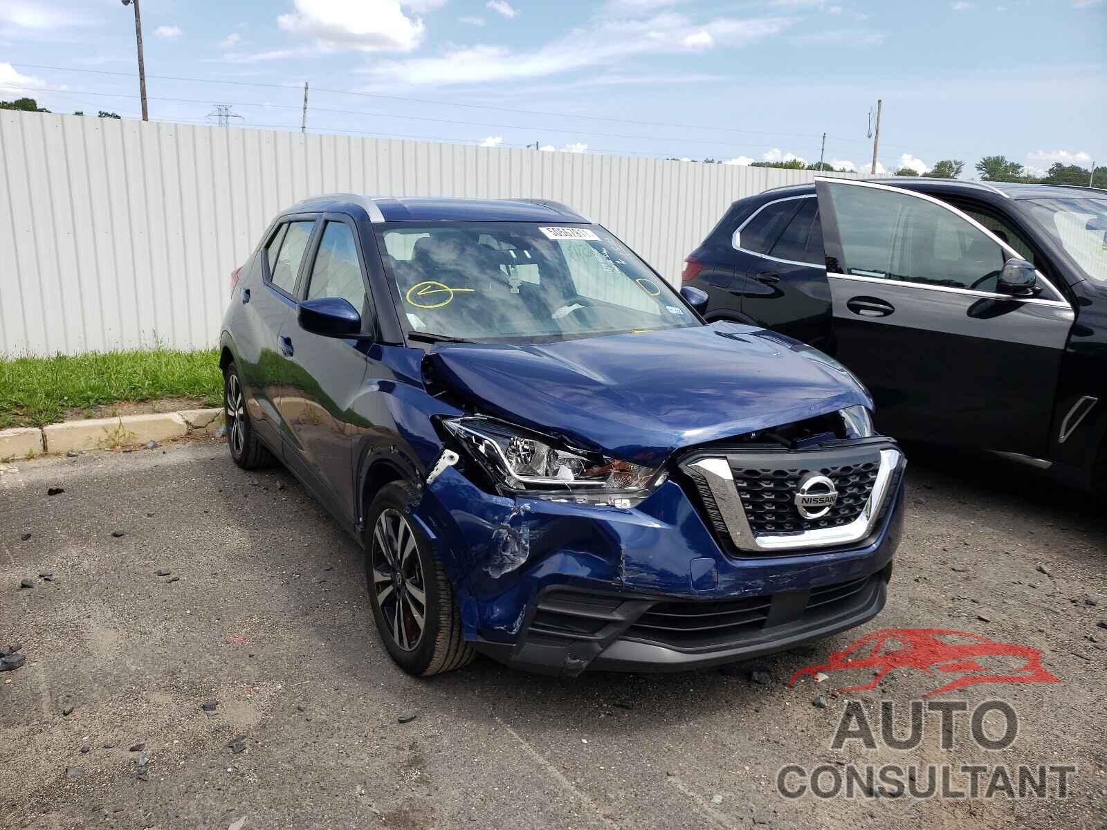 NISSAN KICKS 2020 - 3N1CP5CV0LL499633