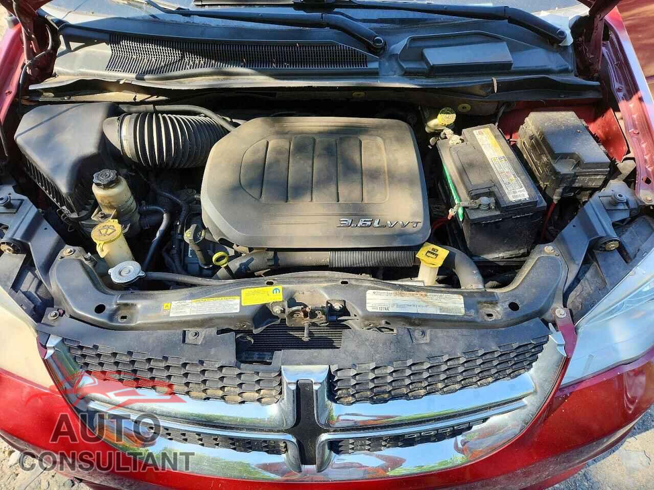 DODGE CARAVAN 2011 - 2D4RN3DGXBR611909