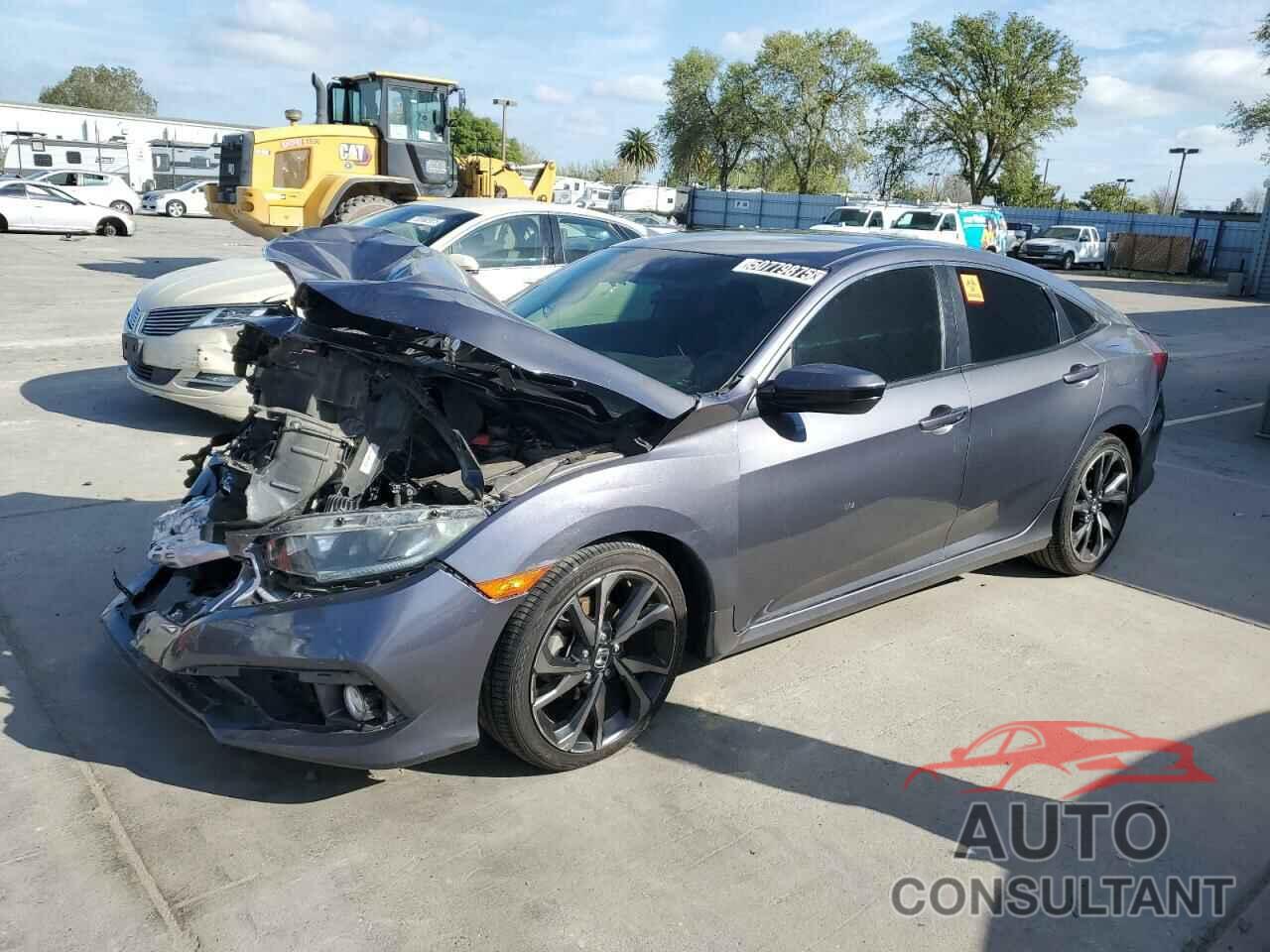 HONDA CIVIC 2020 - 2HGFC2F83LH594093