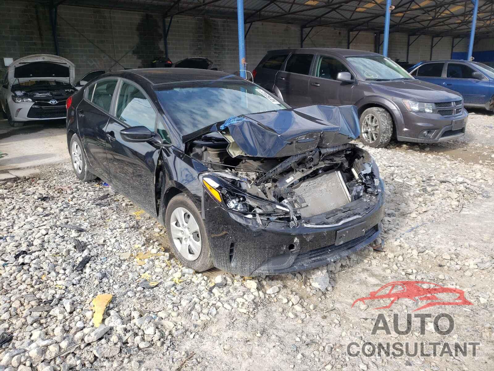 KIA FORTE 2017 - 3KPFL4A77HE059988