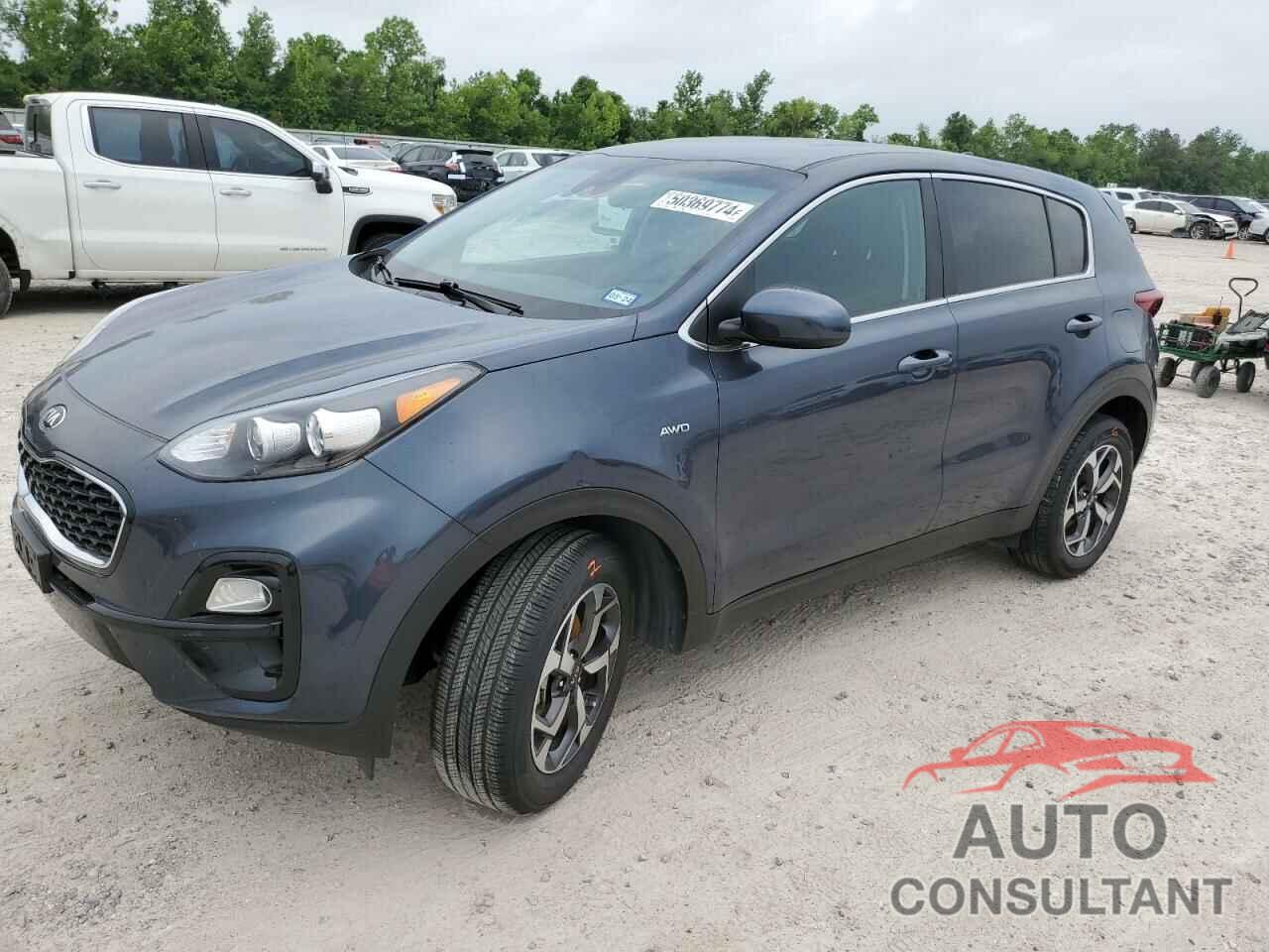 KIA SPORTAGE 2022 - KNDPMCAC4N7970171