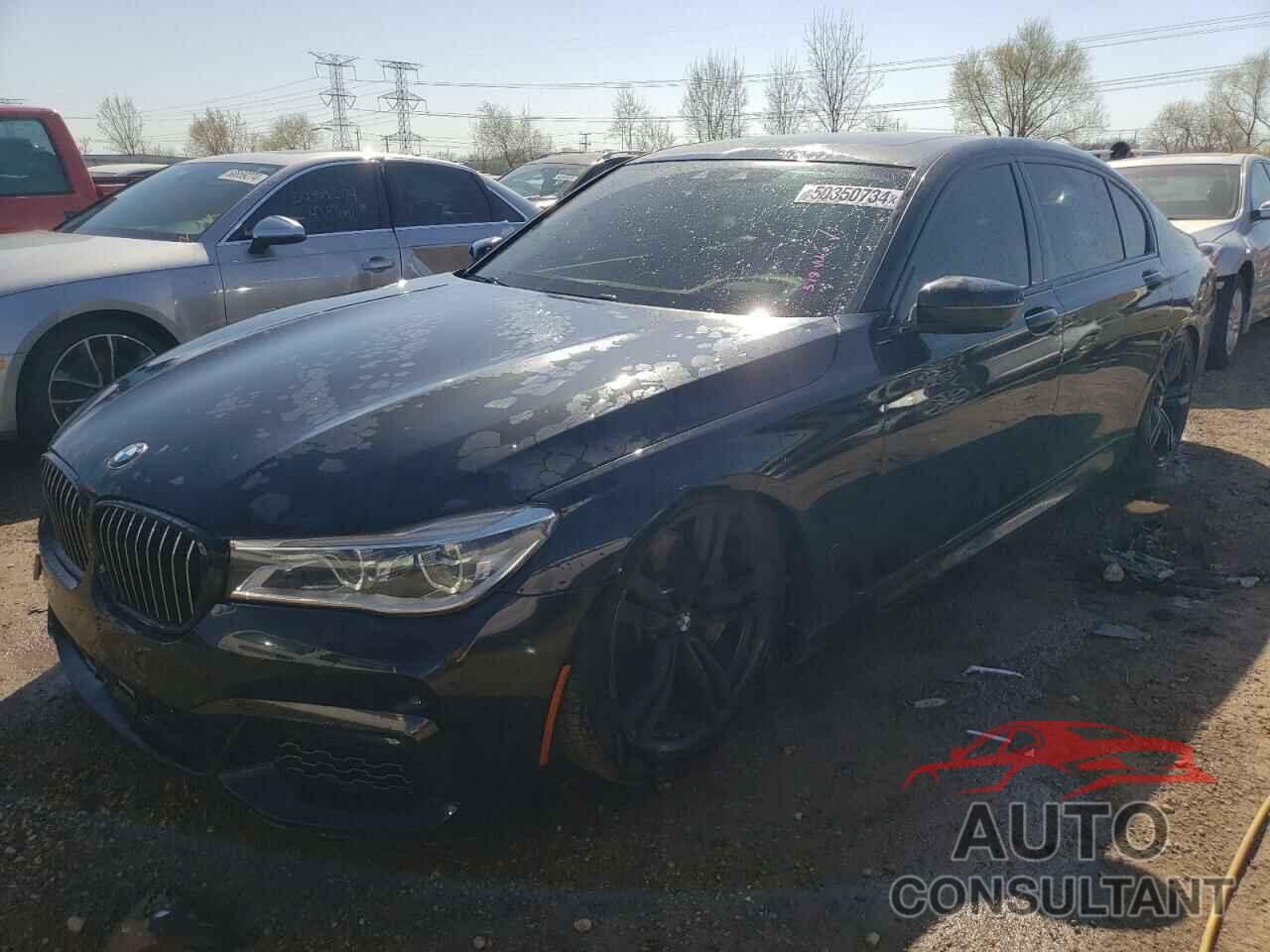 BMW 7 SERIES 2019 - WBA7F0C56KGM24441