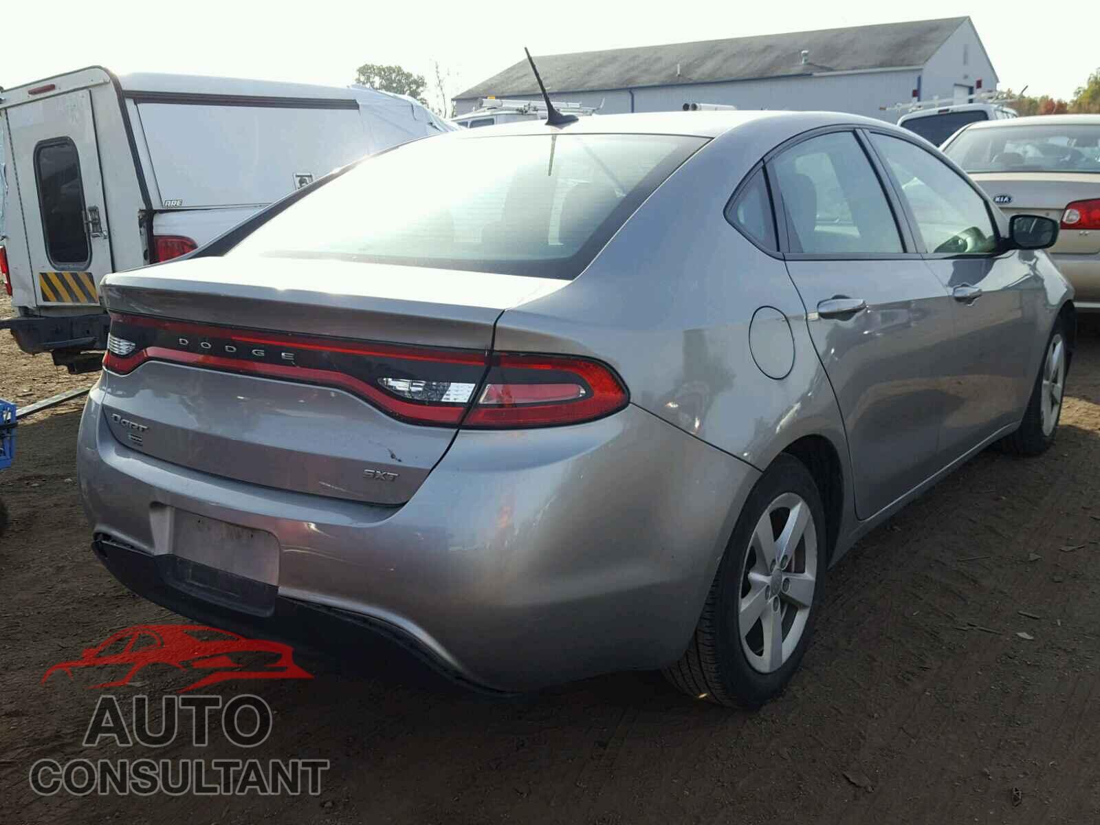 DODGE DART 2015 - 1C3CDFBB3FD336671
