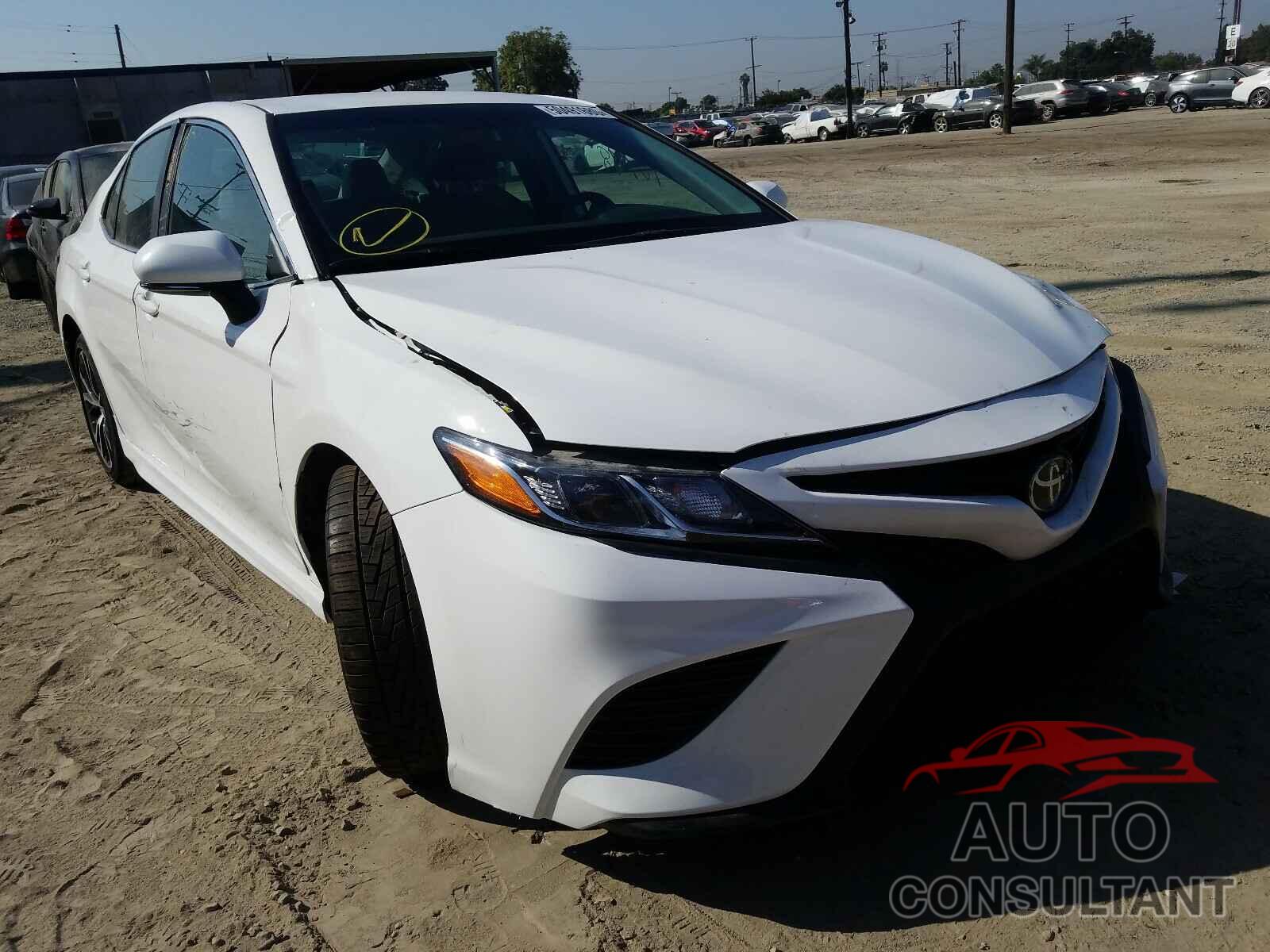 TOYOTA CAMRY 2020 - 4T1G11AK3LU342455