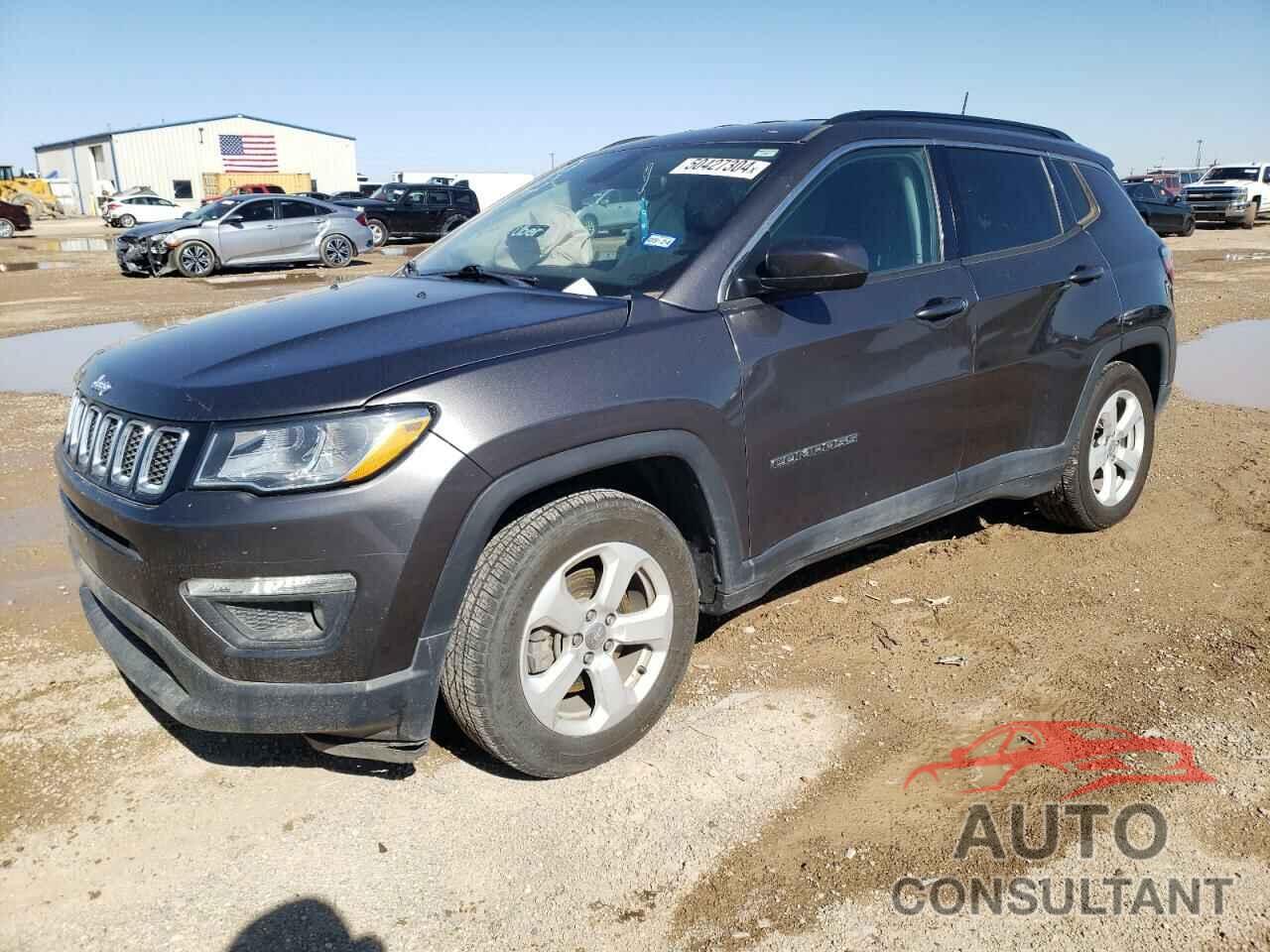 JEEP COMPASS 2019 - 3C4NJCBB2KT851662