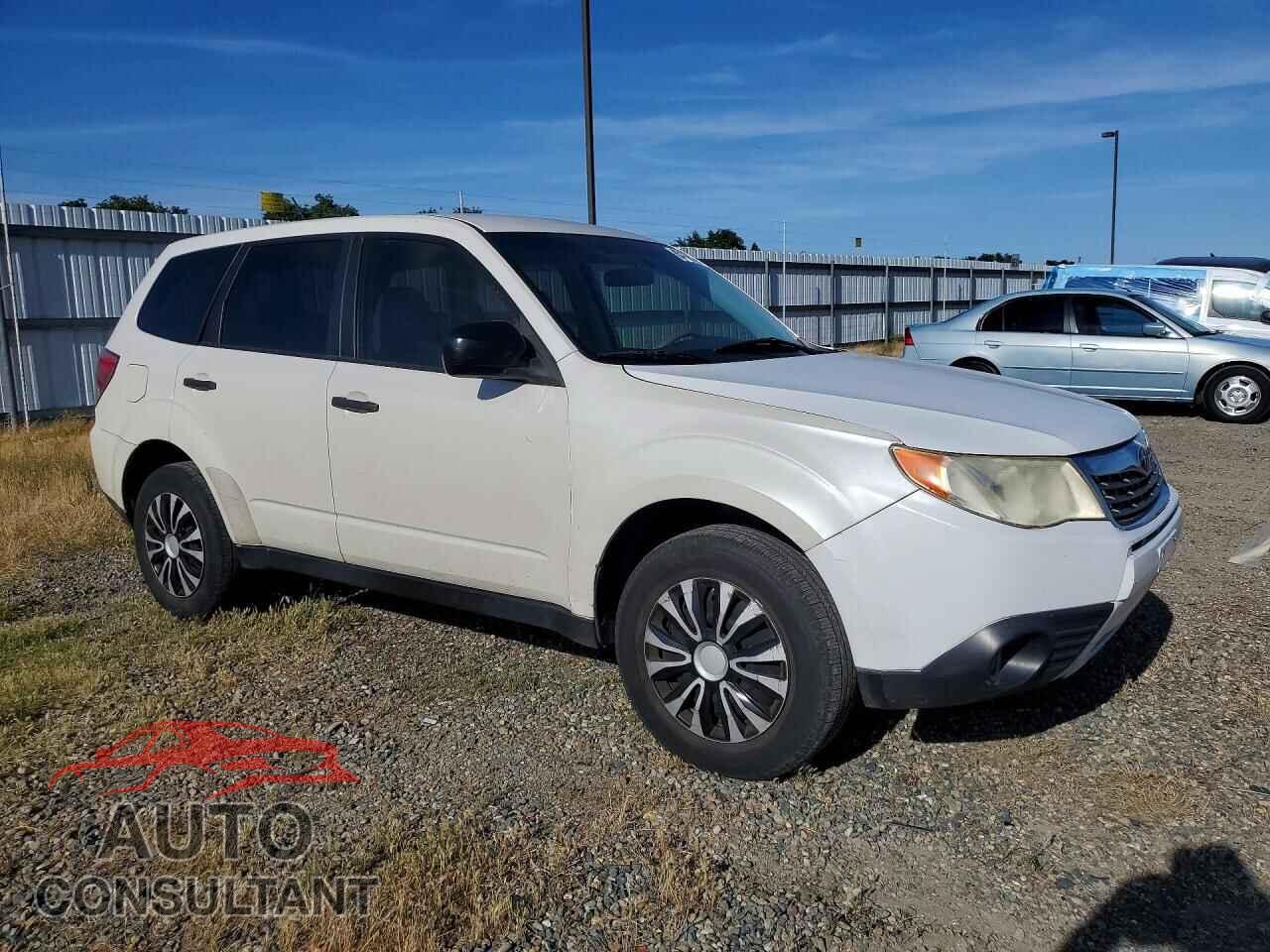 SUBARU FORESTER 2012 - JF2SHBAC5CH419541