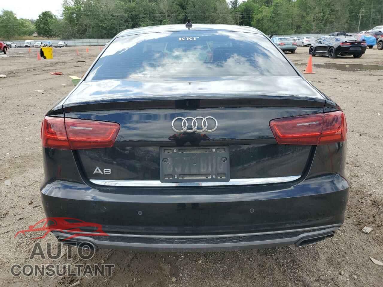 AUDI A6 2016 - WAUDFAFC8GN181379
