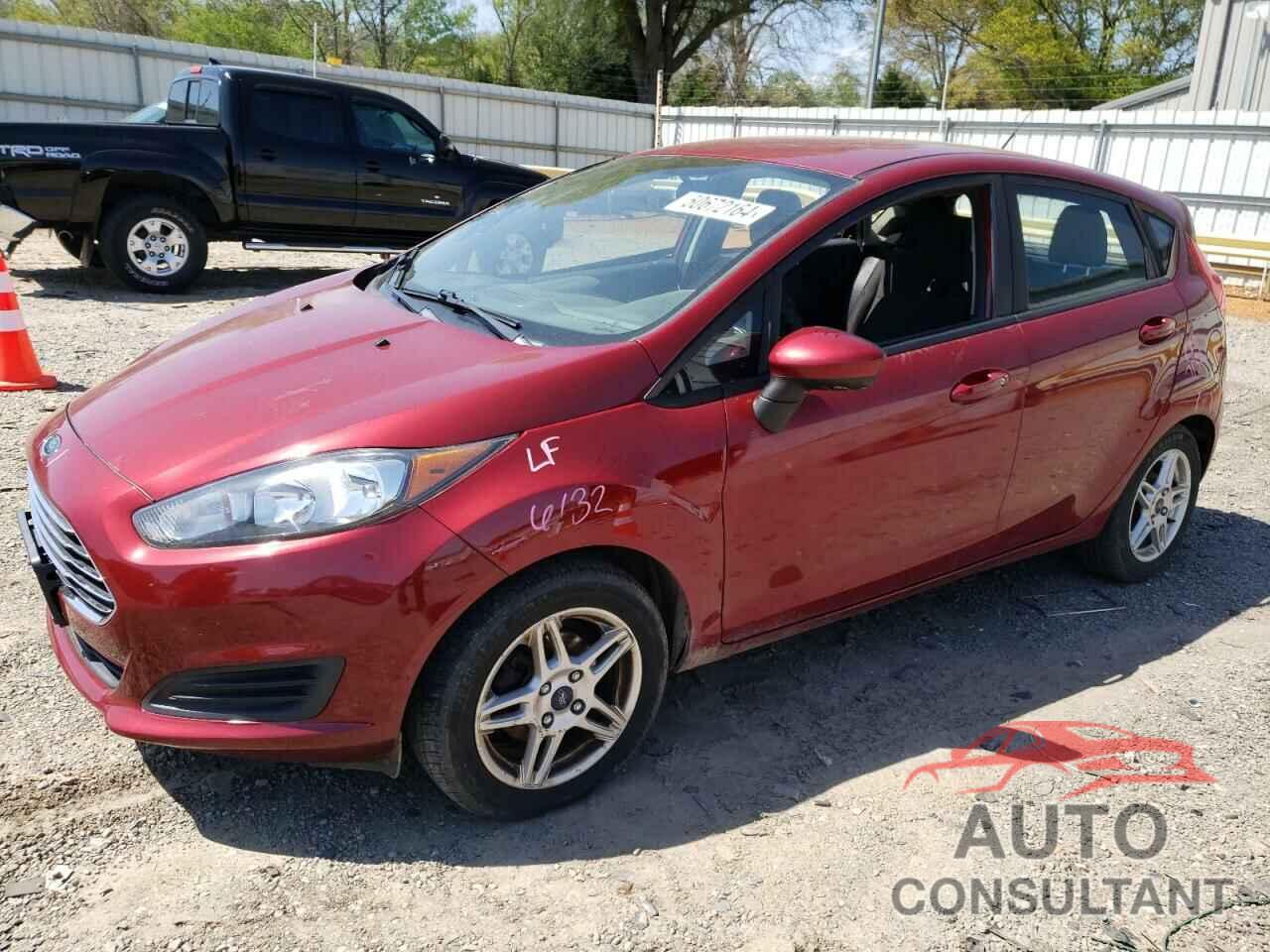 FORD FIESTA 2017 - 3FADP4EJ9HM122912