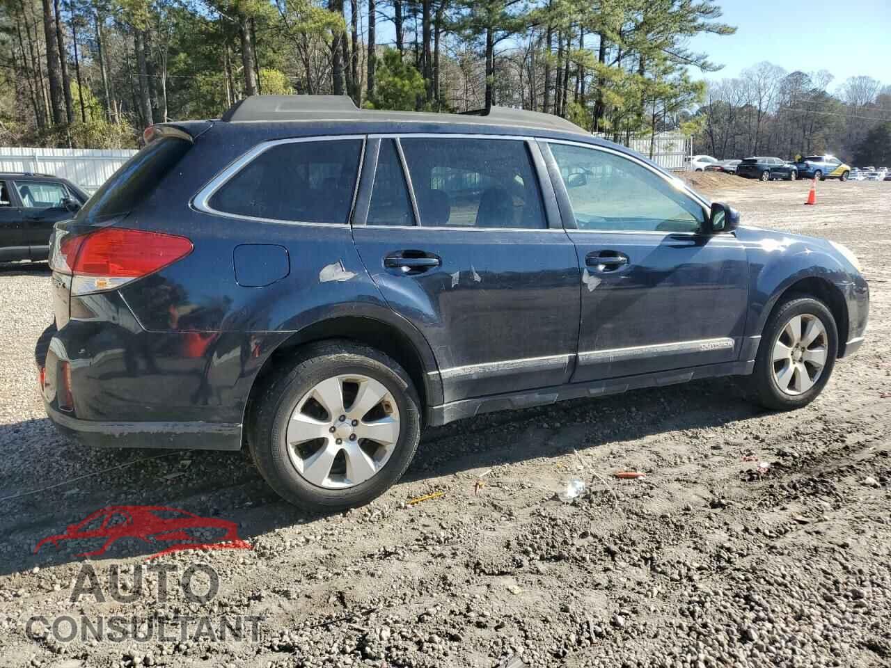 SUBARU OUTBACK 2012 - 4S4BRBCC3C3289275
