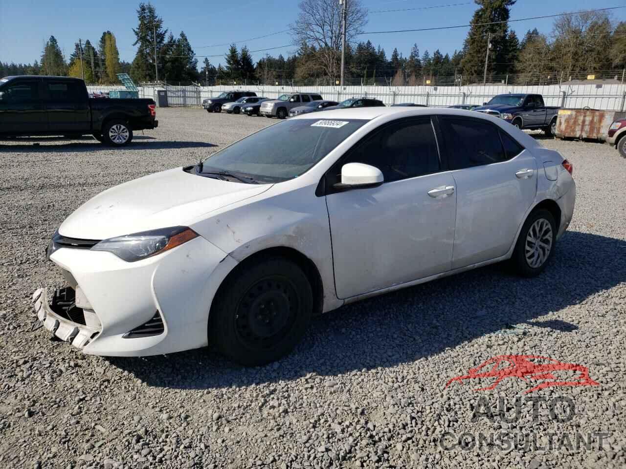 TOYOTA COROLLA 2018 - 2T1BURHE8JC098638