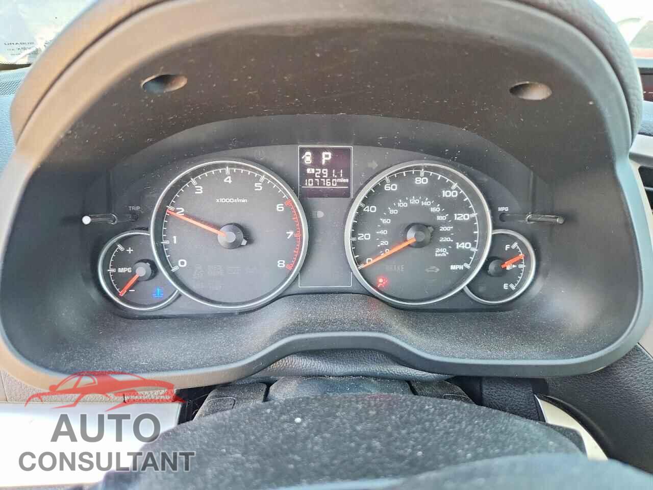 SUBARU OUTBACK 2014 - 4S4BRCAC4E3294027