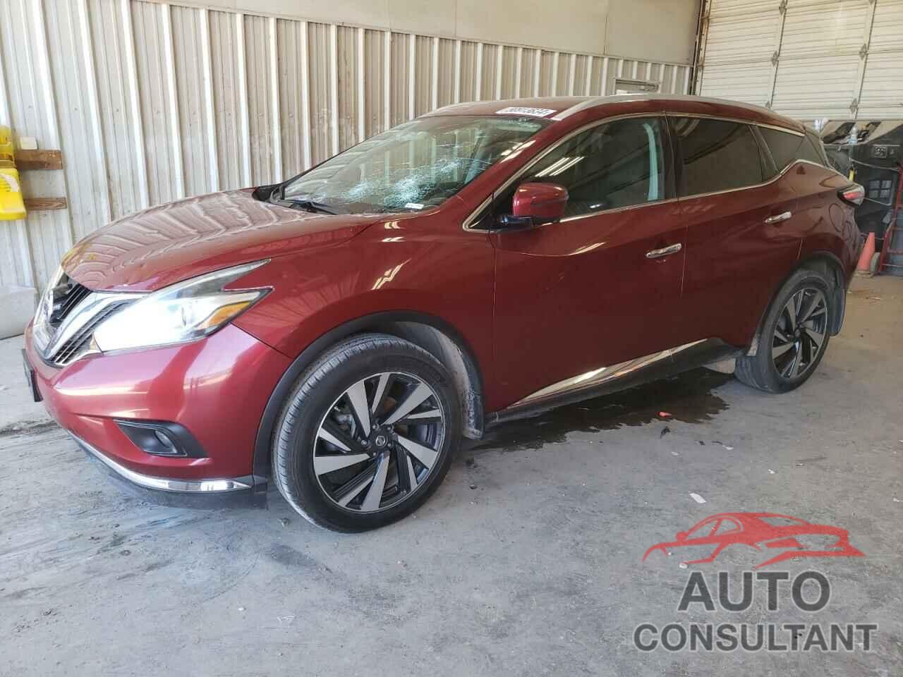 NISSAN MURANO 2017 - 5N1AZ2MG8HN105523