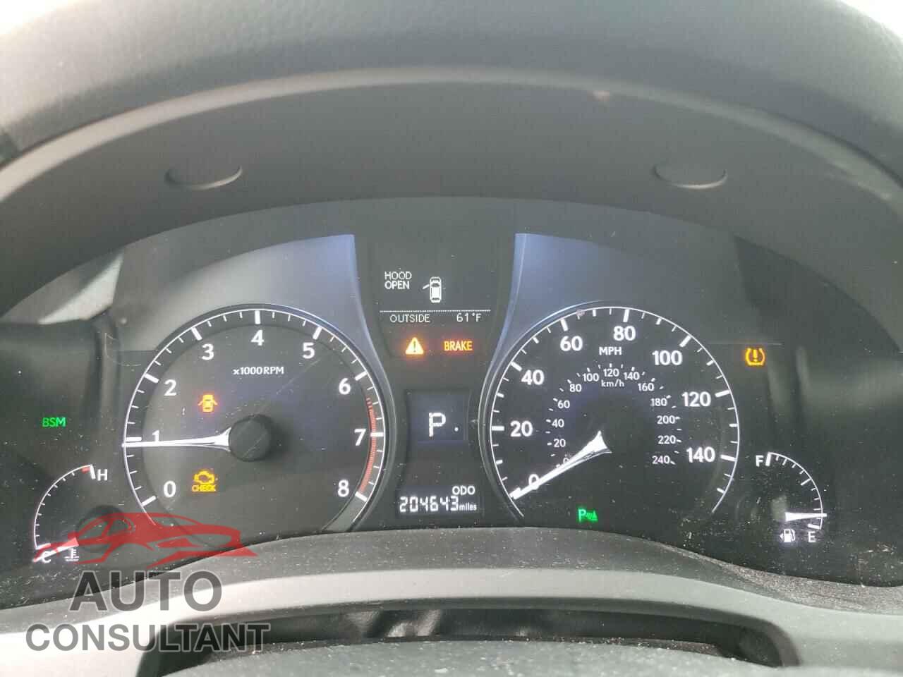 LEXUS RX350 2013 - 2T2BK1BA7DC172192