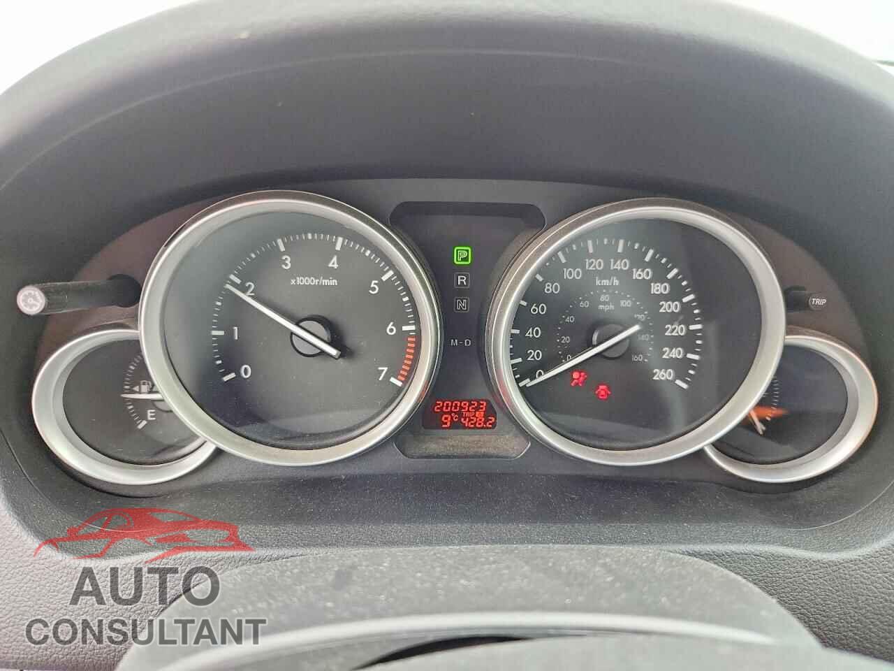 MAZDA 6 2009 - 1YVHP81A095M22638
