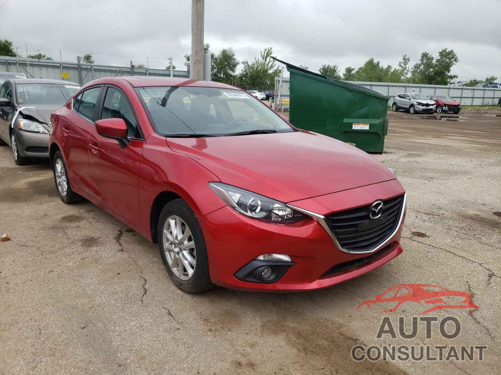 MAZDA 3 2016 - 3MZBM1V70GM309092