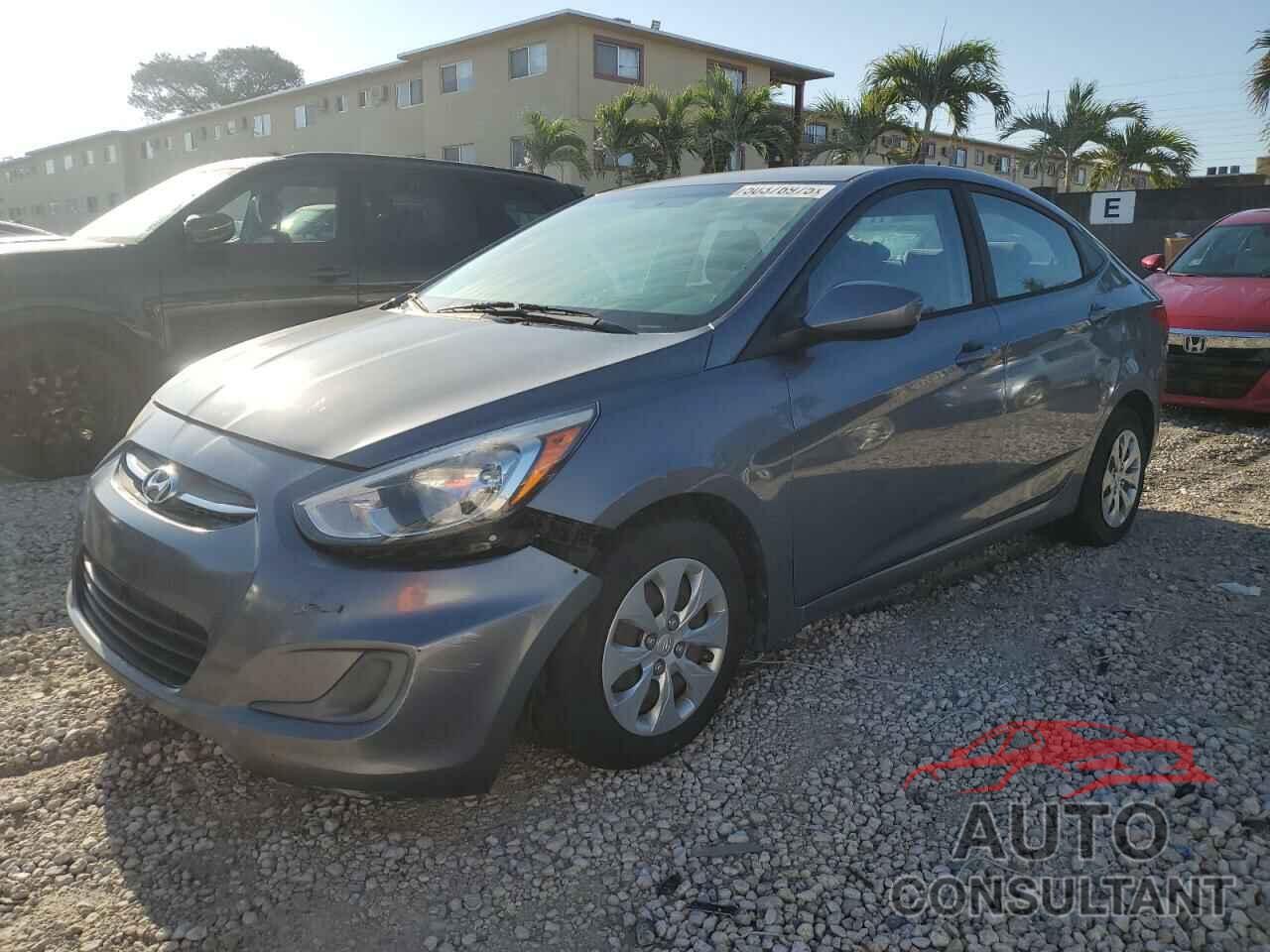 HYUNDAI ACCENT 2017 - KMHCT4AE3HU218844