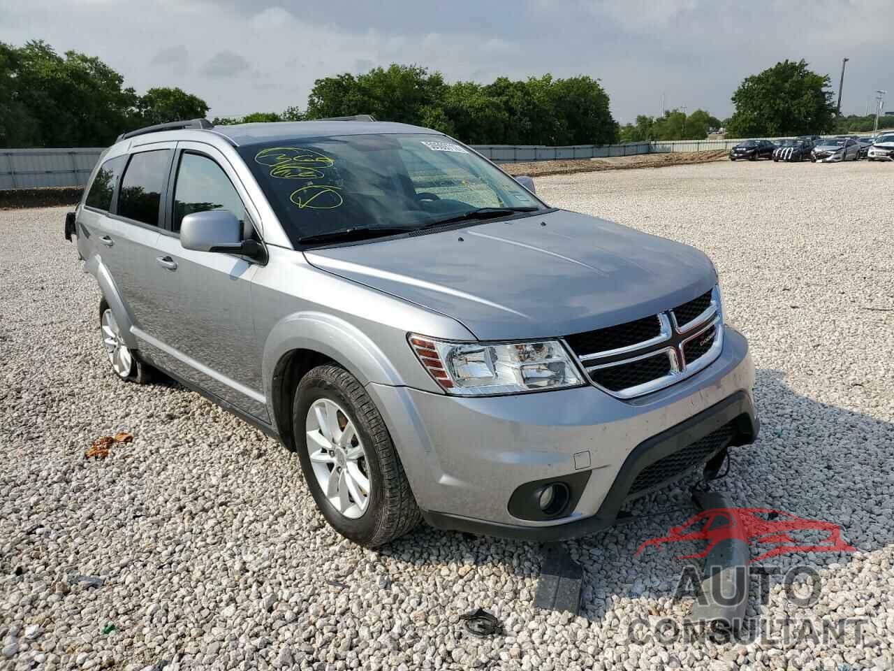 DODGE JOURNEY 2017 - 3C4PDCBG3HT537068