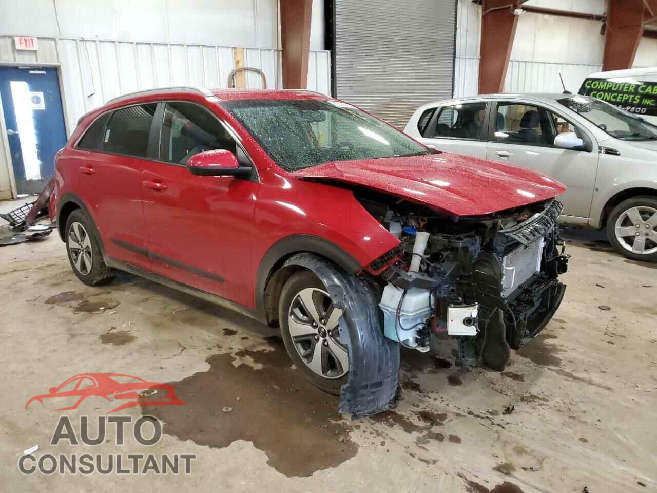 KIA NIRO 2017 - KNDCB3LC1H5103473