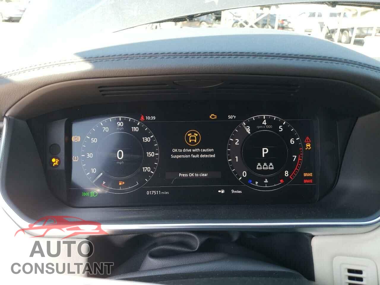 LAND ROVER RANGEROVER 2021 - SALGS2SE3MA426965