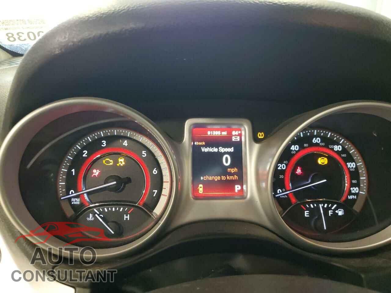 DODGE JOURNEY 2017 - 3C4PDCAB7HT601425