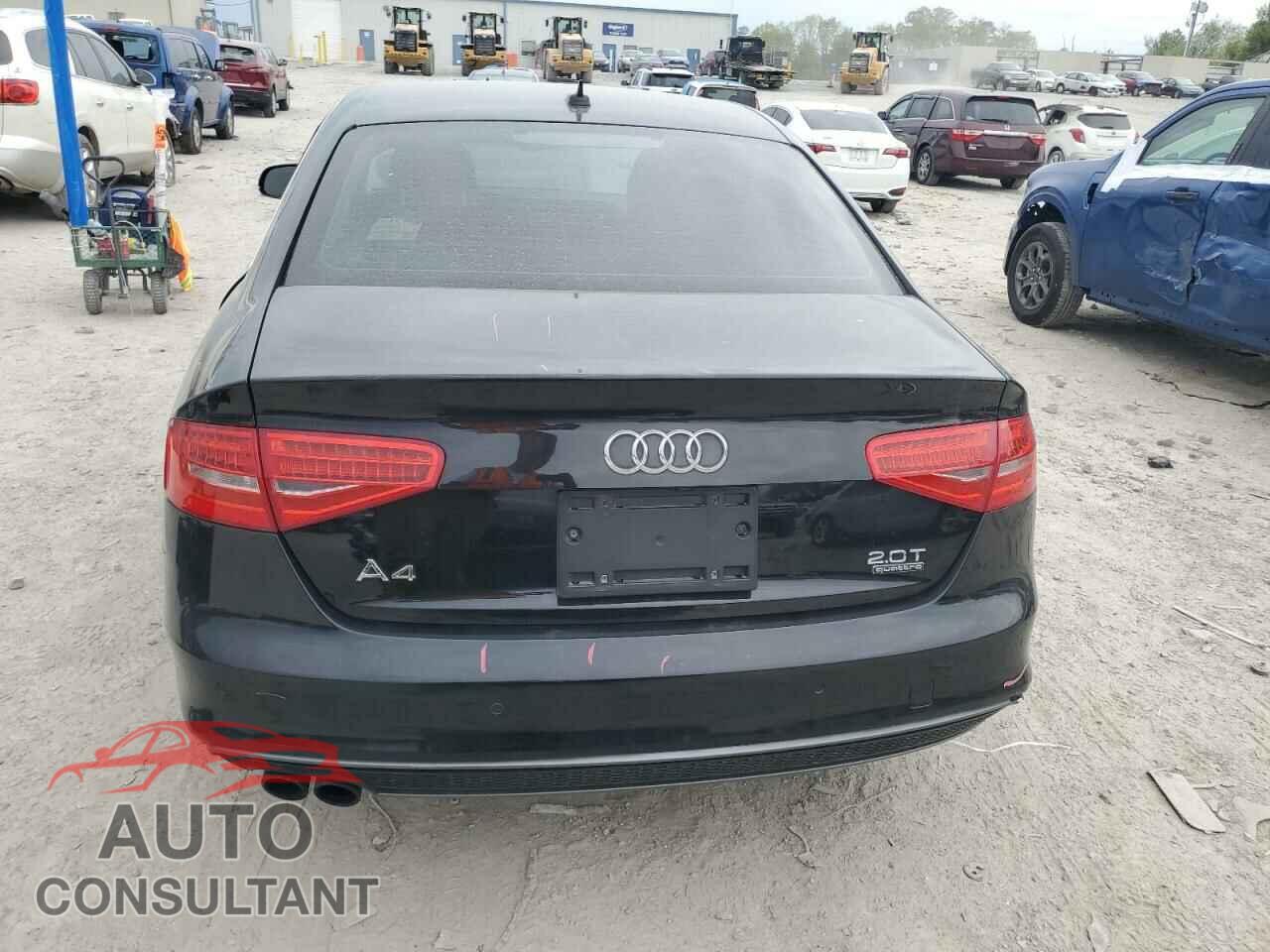 AUDI A4 2016 - WAUFFAFL0GN015561