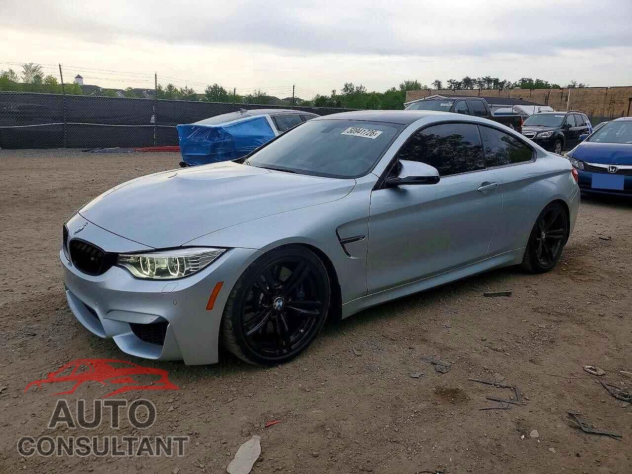 BMW M4 2015 - WBS3R9C57FK331758