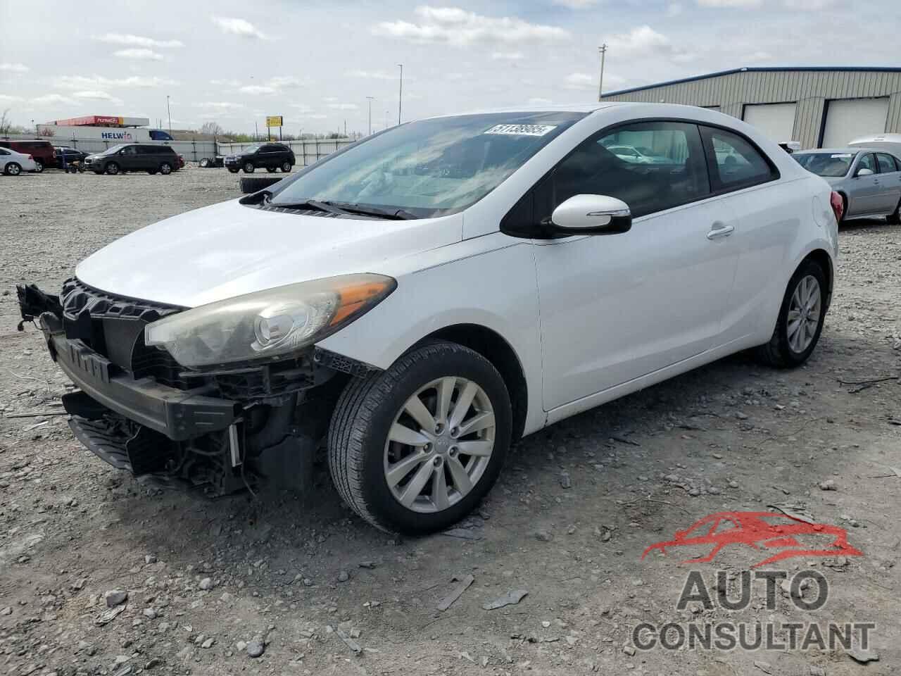 KIA FORTE 2014 - KNAFX6A81E5236225