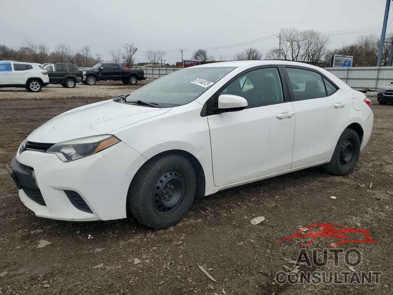 TOYOTA COROLLA 2015 - 2T1BURHE4FC236019