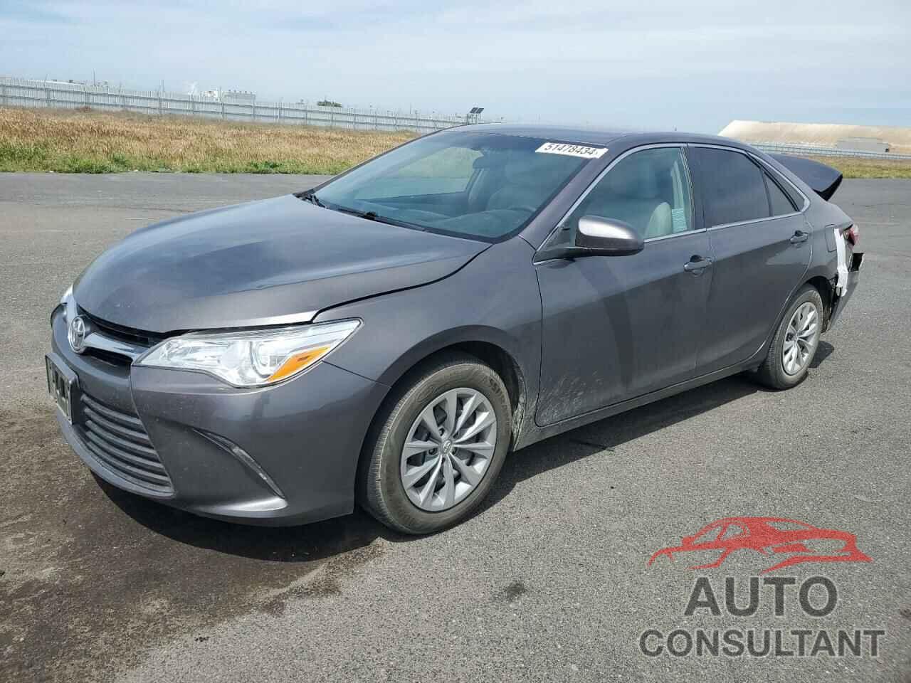 TOYOTA CAMRY 2016 - 4T4BF1FK2GR524552