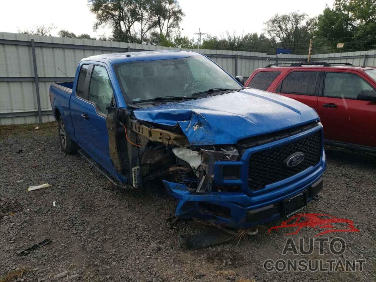 FORD F-150 2019 - 1FTFX1E52KKF33202