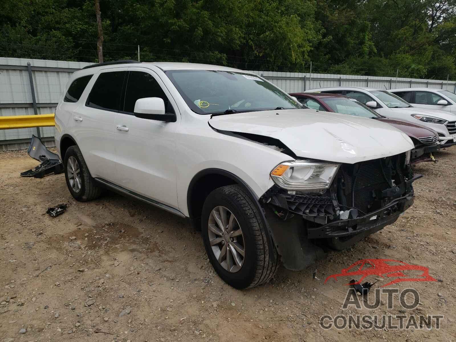 DODGE DURANGO 2017 - 1C4RDJAG1HC879189