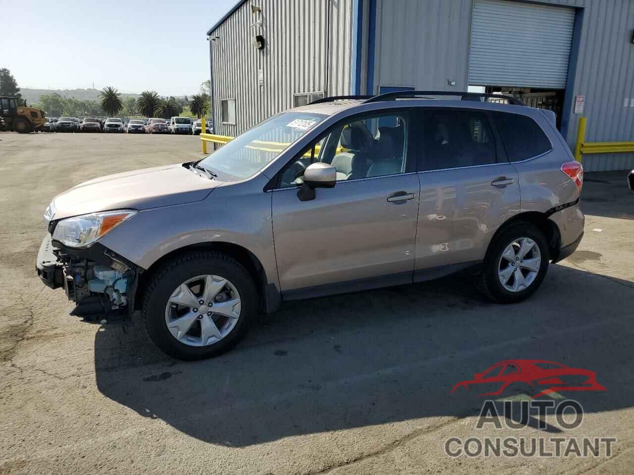 SUBARU FORESTER 2016 - JF2SJAHC6GH441350