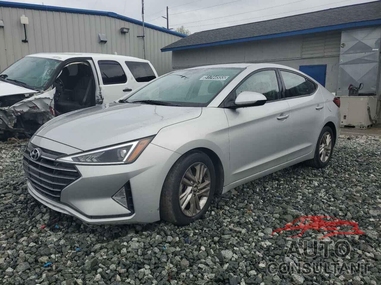 HYUNDAI ELANTRA 2020 - 5NPD84LF5LH498849