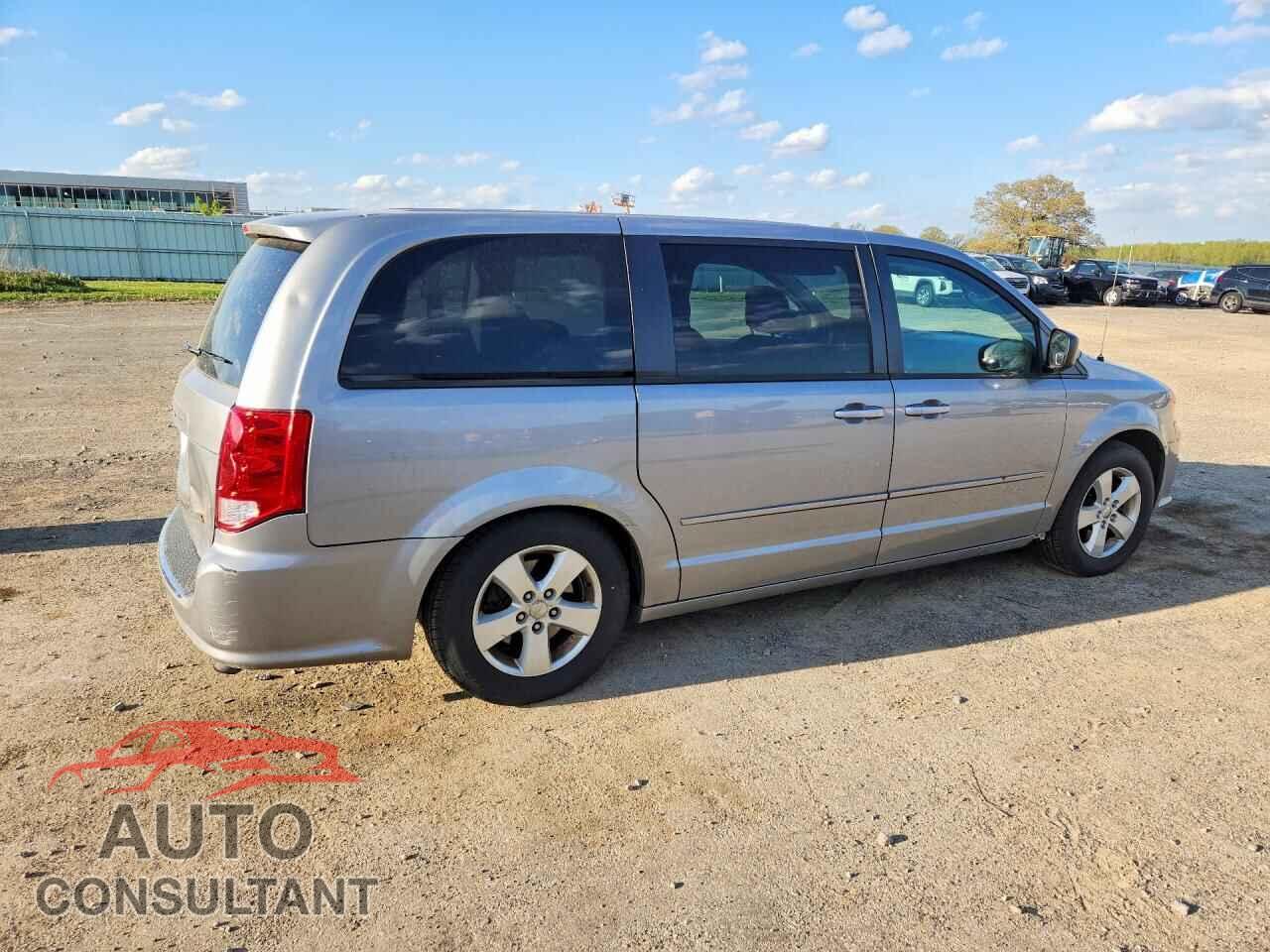 DODGE CARAVAN 2013 - 2C4RDGBG0DR791267