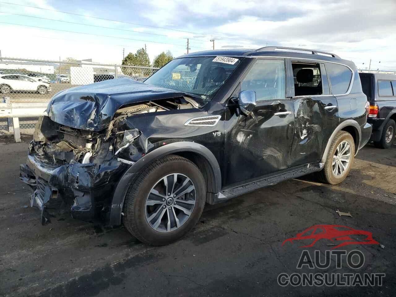 NISSAN ARMADA 2020 - JN8AY2NC4L9615960