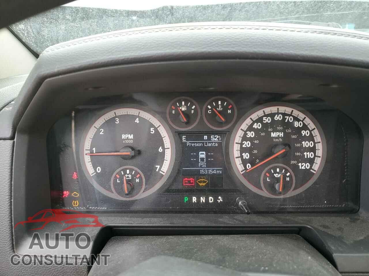 DODGE RAM 1500 2012 - 1C6RD7MT6CS321632