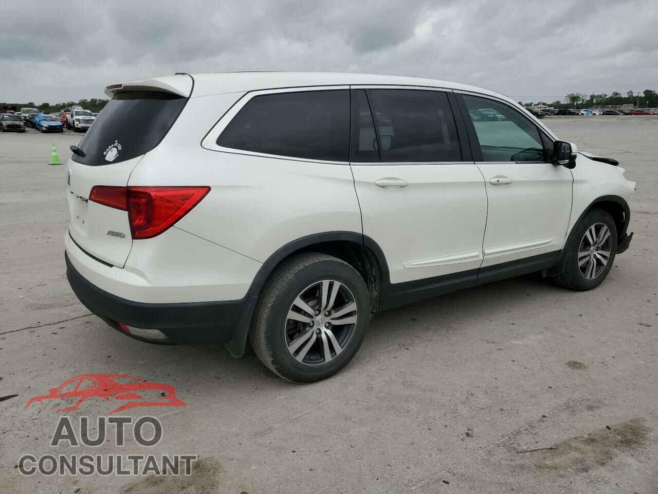 HONDA PILOT 2017 - 5FNYF6H74HB094967