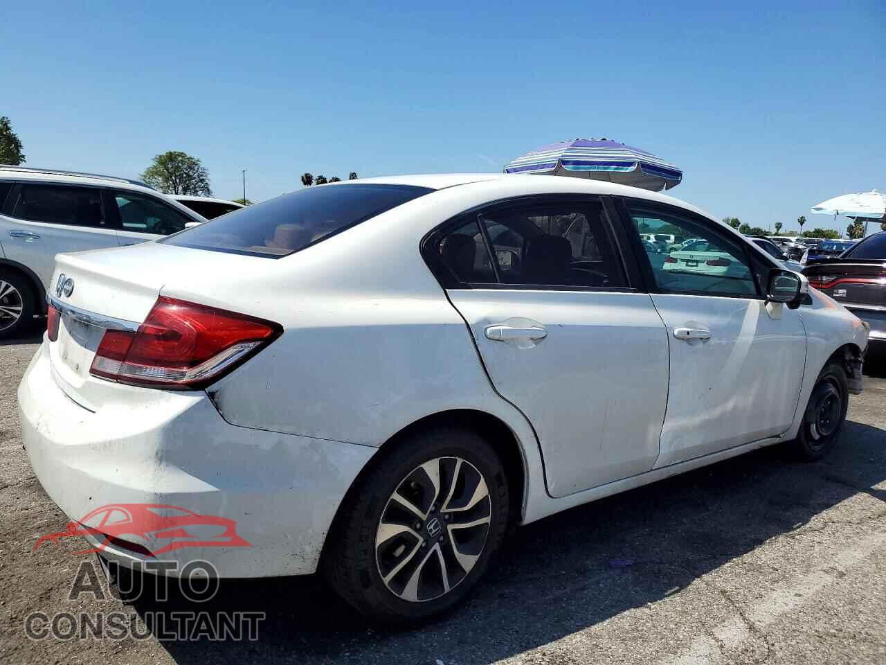 HONDA CIVIC 2014 - 19XFB2F87EE258656