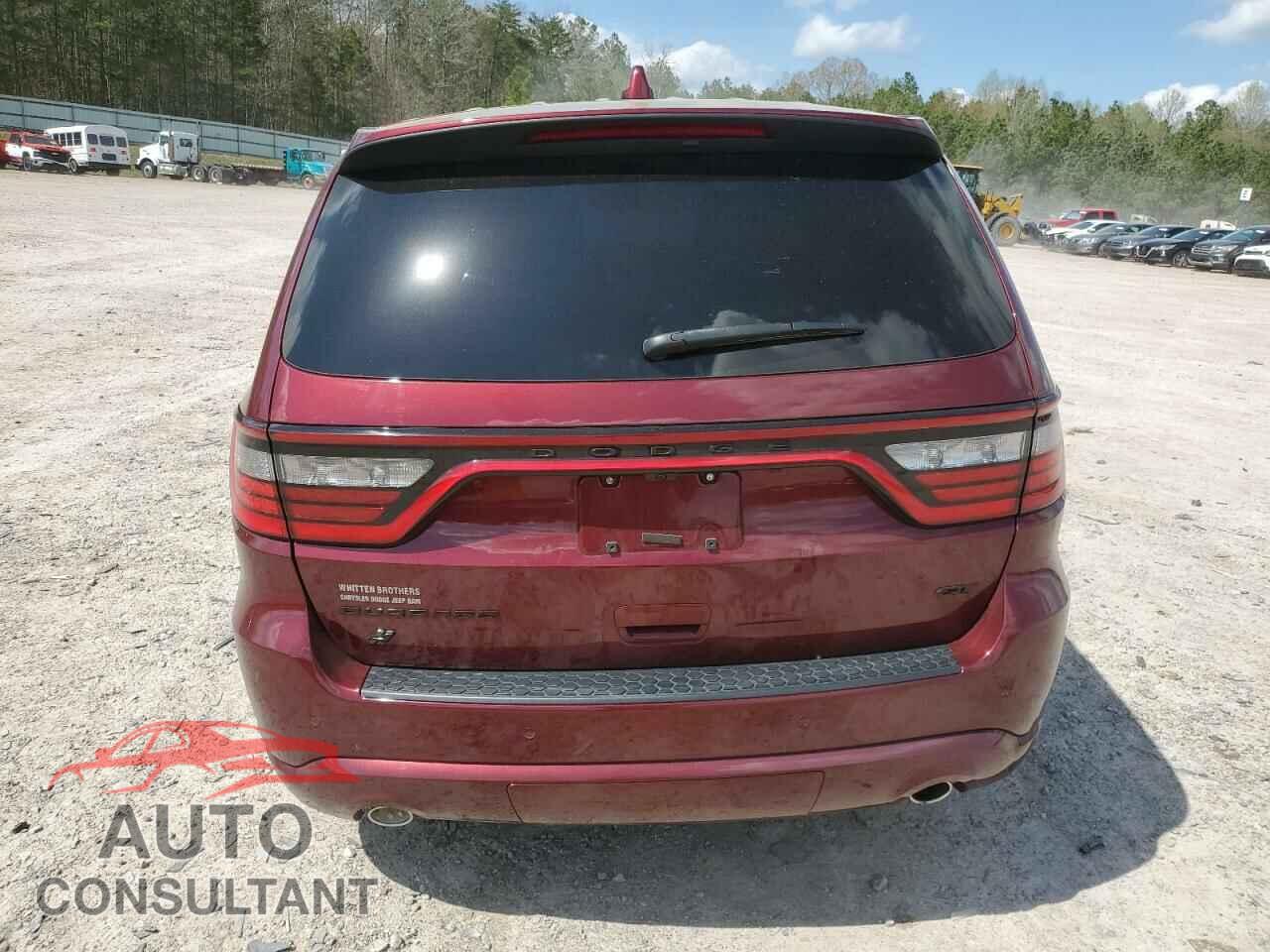 DODGE DURANGO 2021 - 1C4RDJDGXMC557625